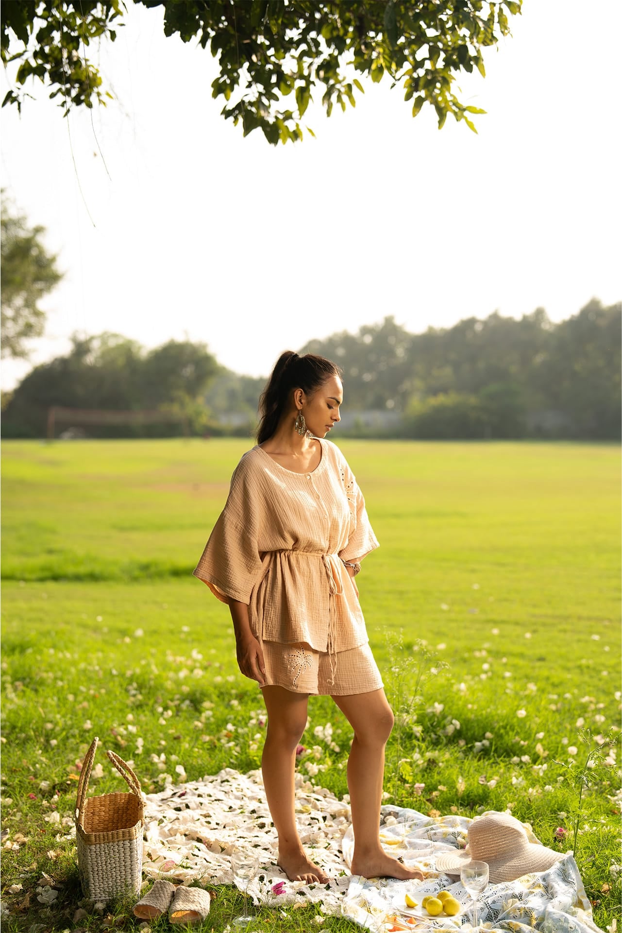 Dil Shorts Beige