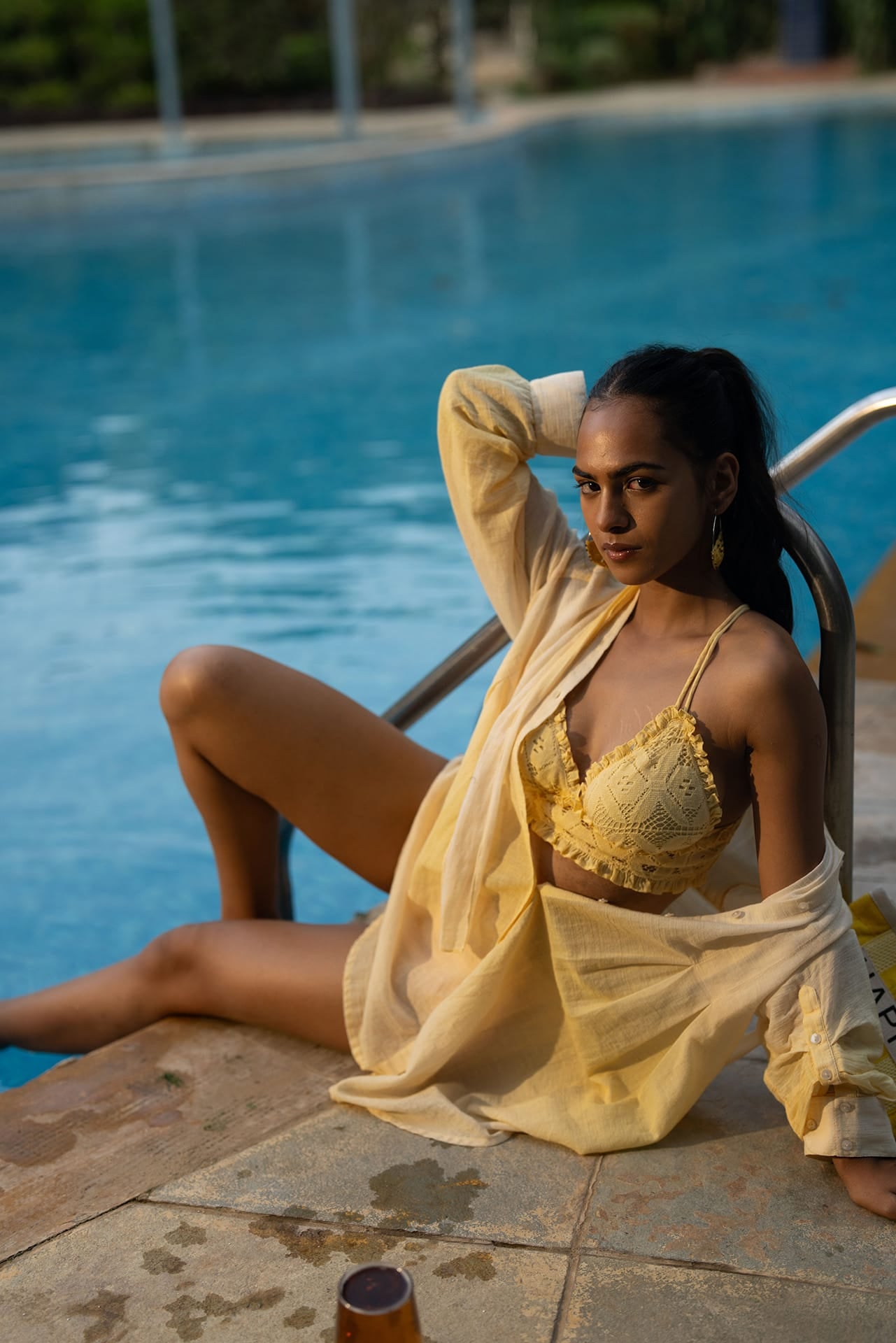Cinamon bandeau lemon