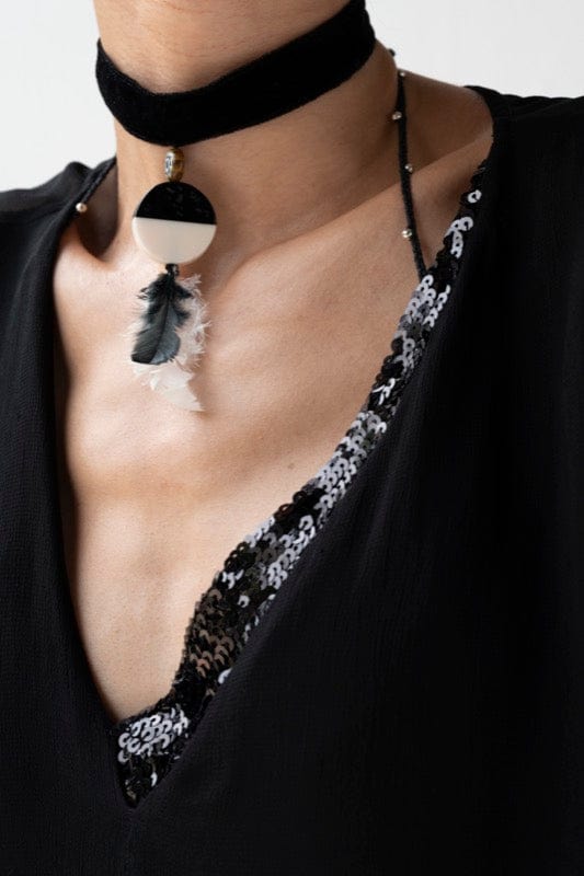 Loyka asymmetrical blouse