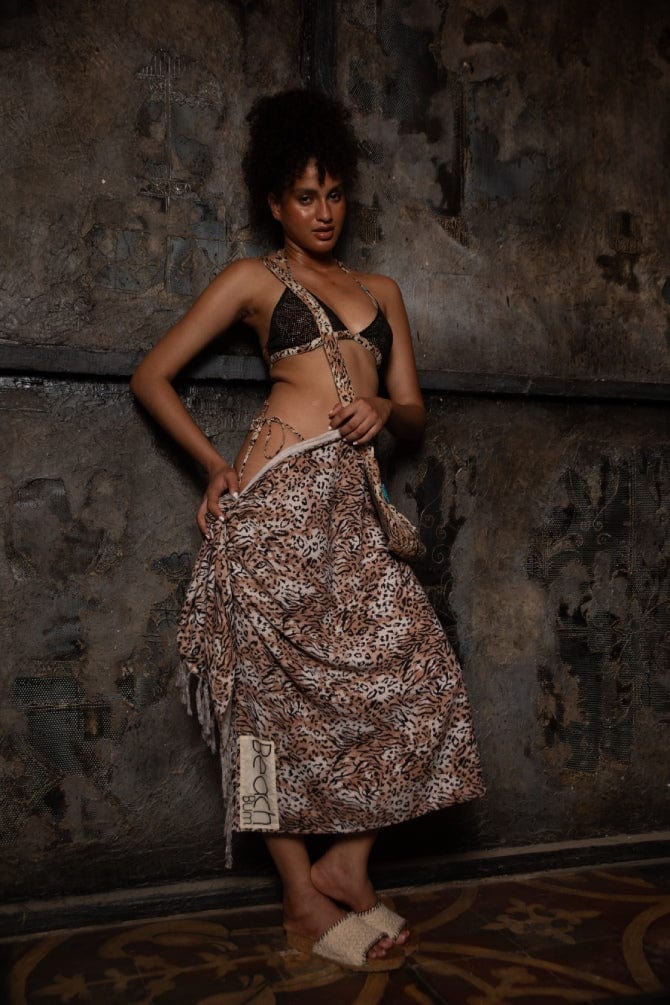 Jungler printed sarong