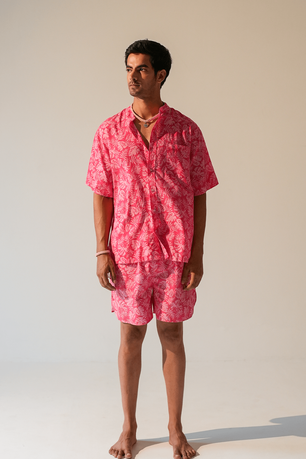 Rum Raisin Poplin Shorts