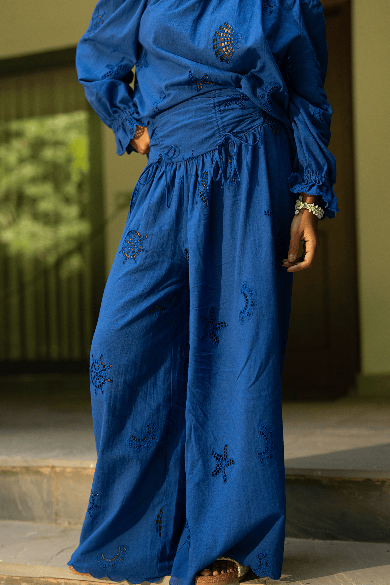 Hopi blouse top and Hopi pajama