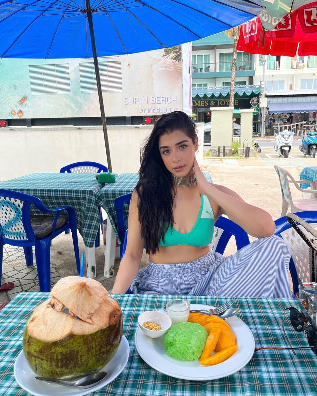 Sukhmani in Kysmile pant