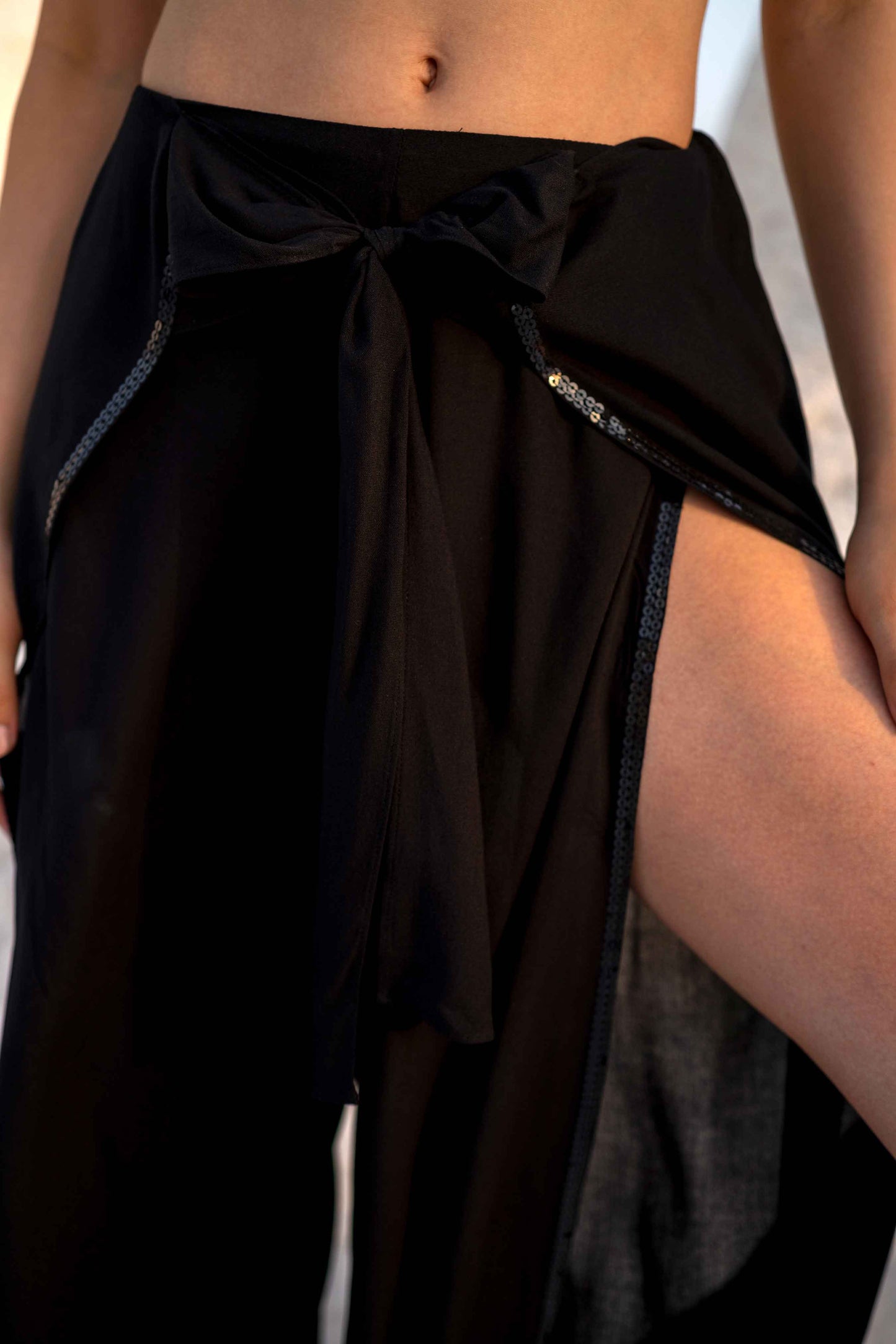 Mash Overlapped Pants