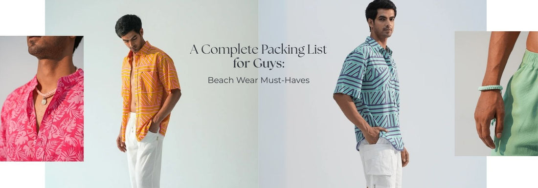 Must Have Mens Beach Wear