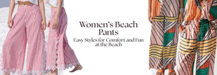  Women’s Beach Pants