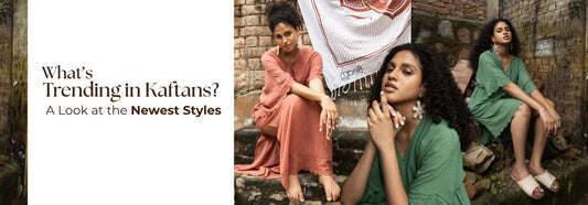 What’s Trending in Kaftans? A Look at the Newest Styles