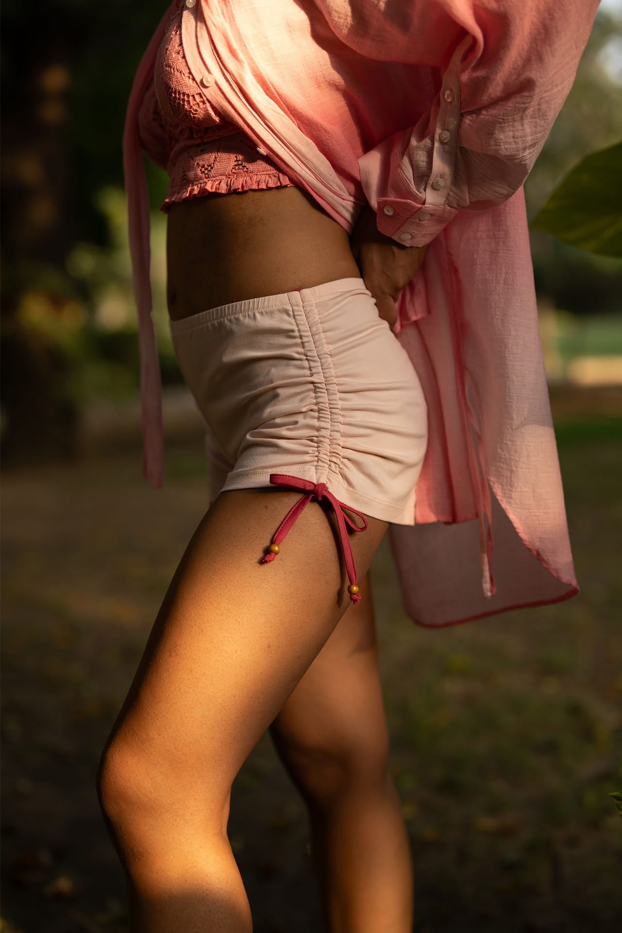 Cinamon bandeau pink
