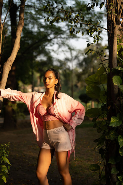 Cinamon bandeau pink