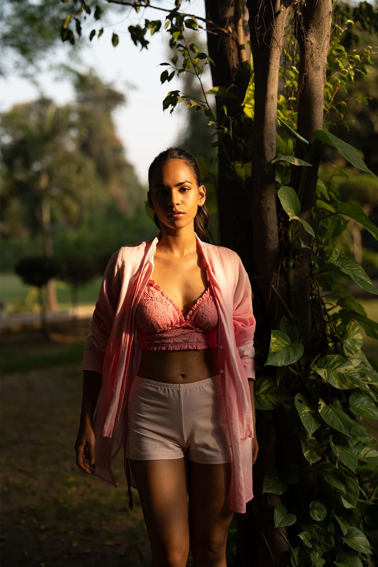 Cinamon bandeau pink