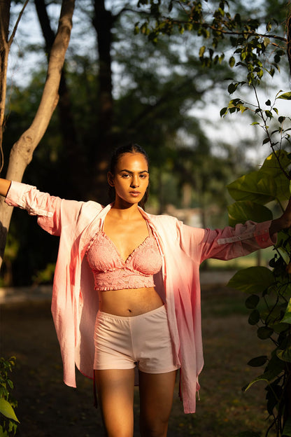 Cinamon bandeau pink