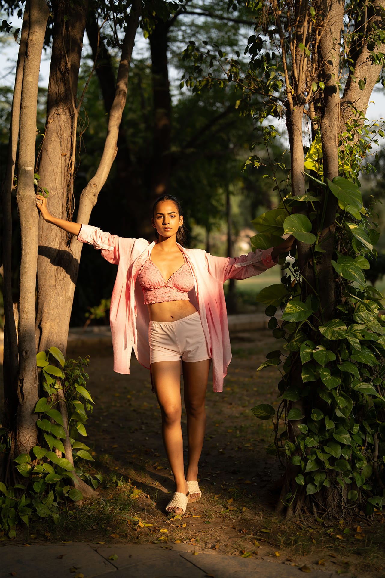 Cinamon bandeau pink