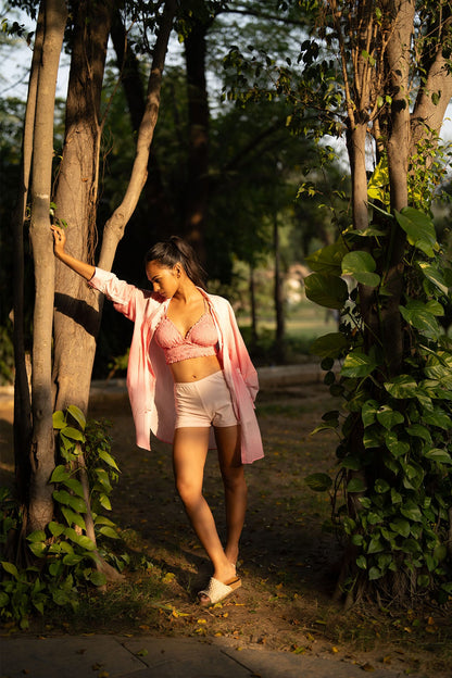 Cinamon bandeau pink