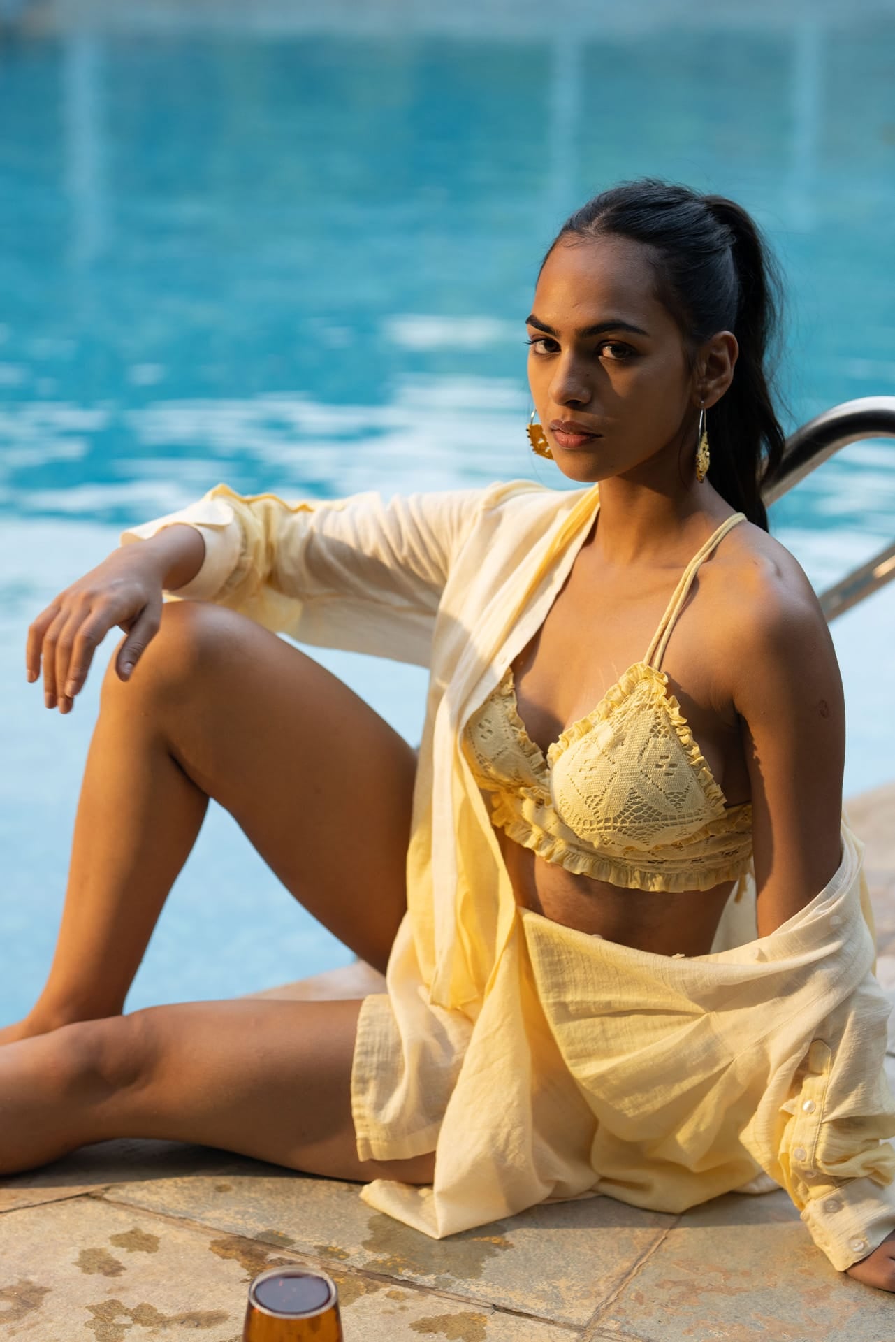 Cinamon bandeau lemon