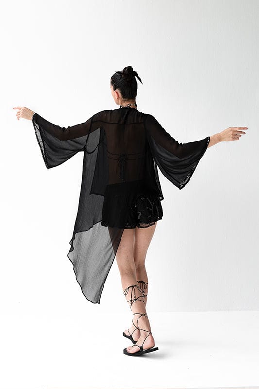 Loyka asymmetrical blouse