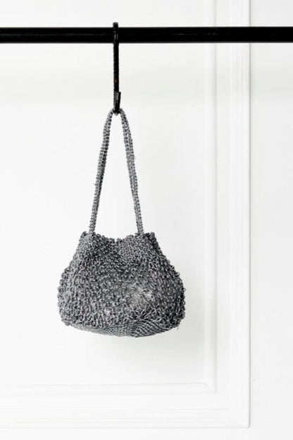 Kitkat macrame bag
