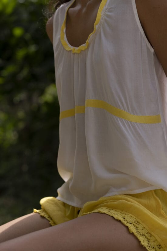 Foxtrot sleeveless blouse