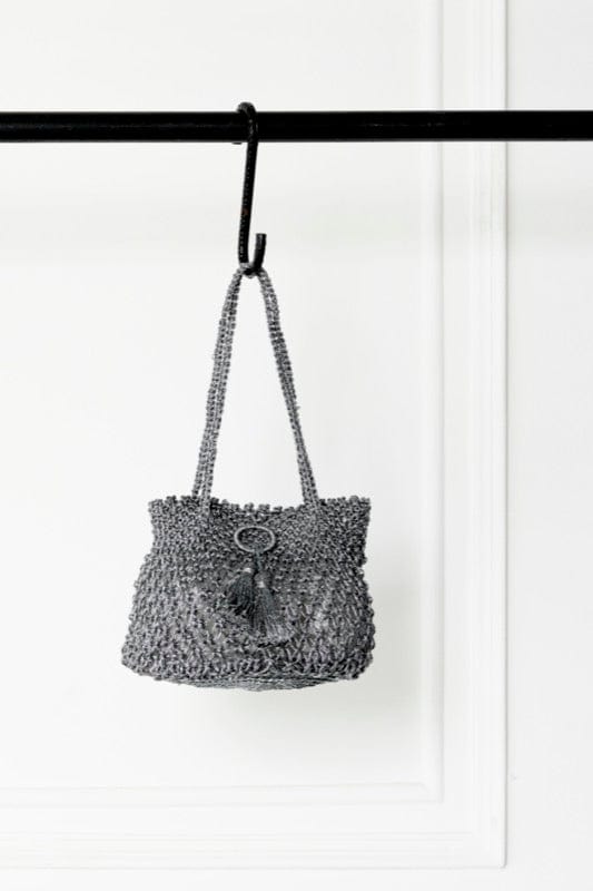 Kitkat macrame bag