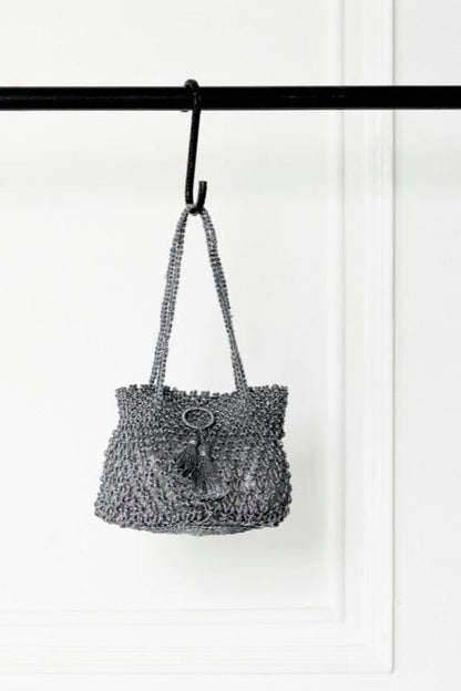 Kitkat macrame bag