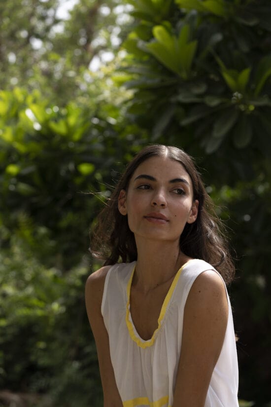 Foxtrot sleeveless blouse