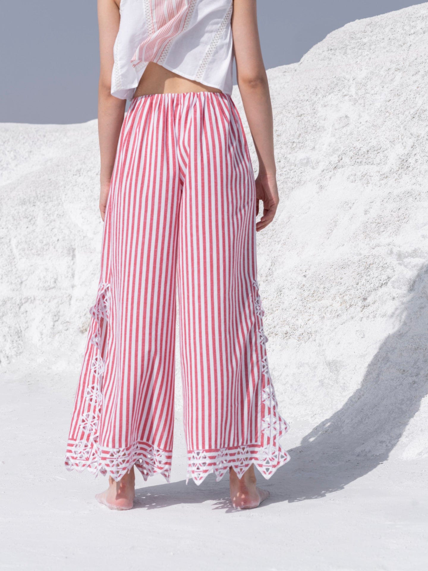 Jasper striped pant