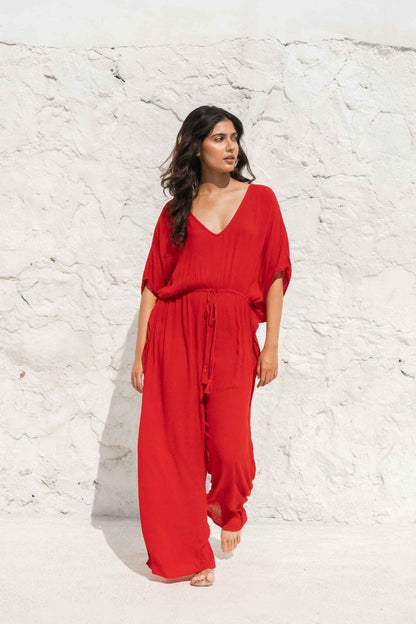 Diana kaftan jumpsuit