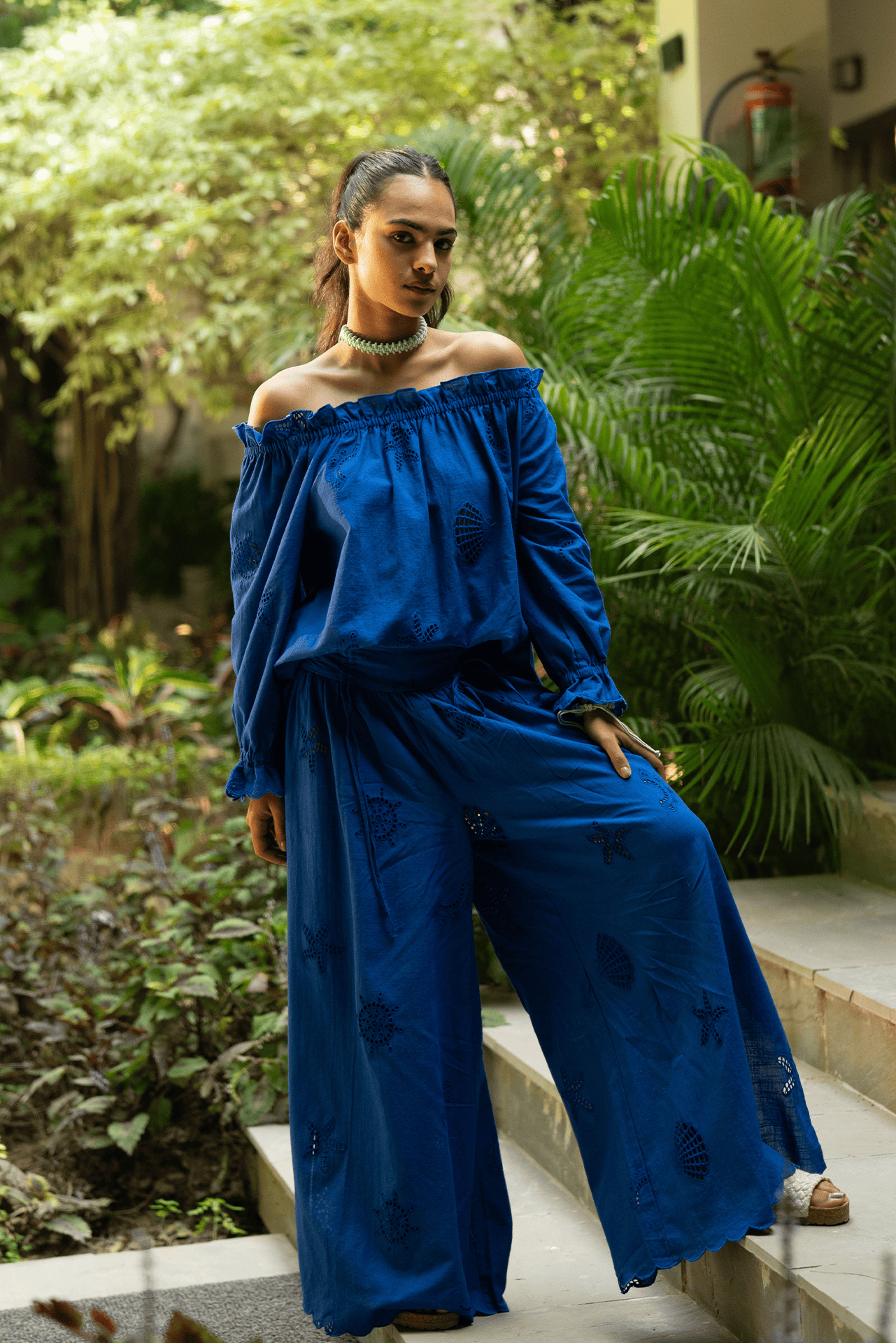 Hopi blouse top and Hopi  pajama