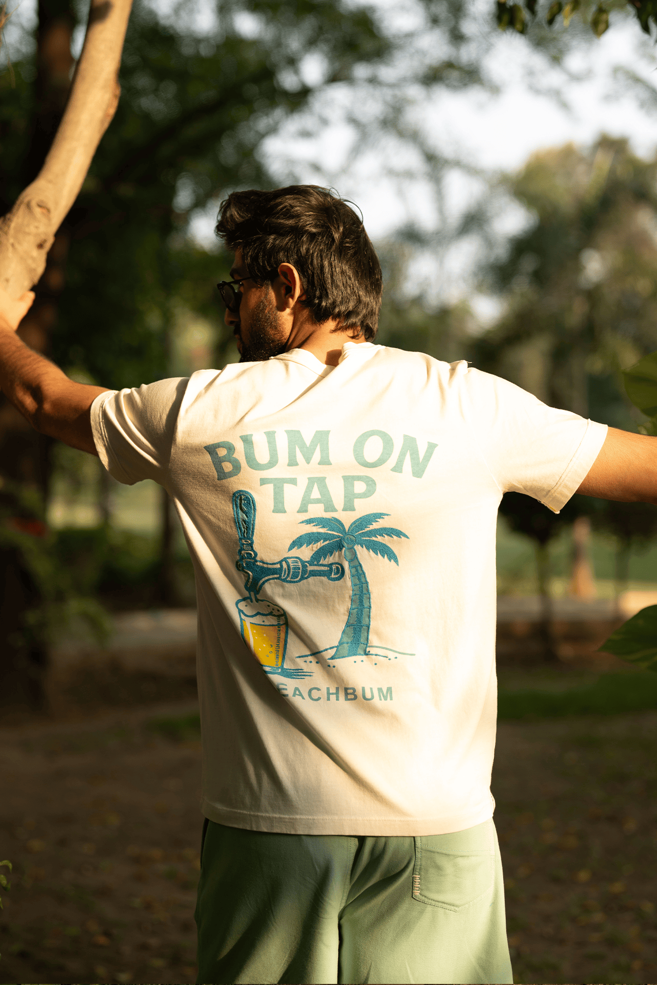 Bum On Tap Tshirt