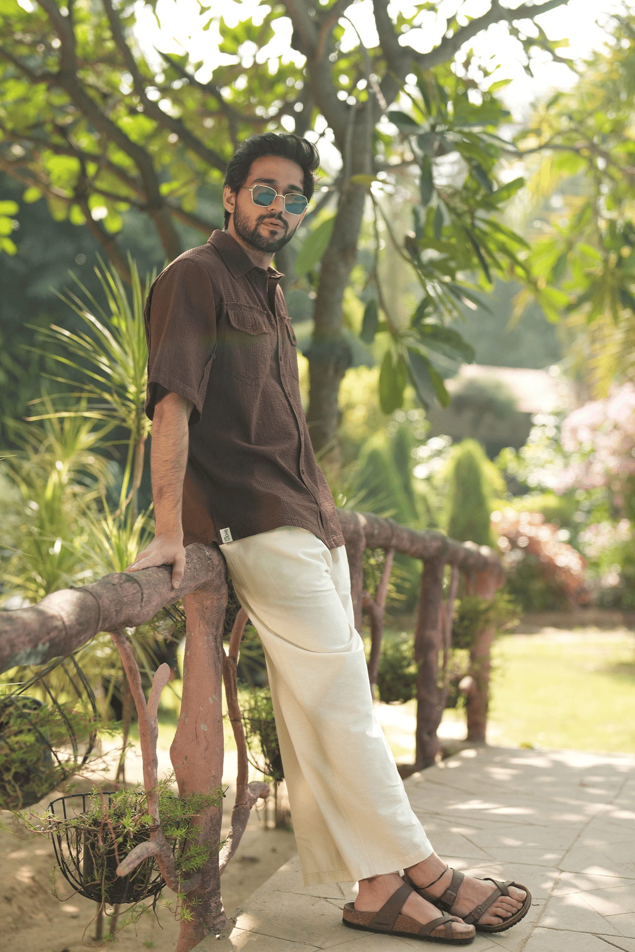 Cold Brew Linen Pant