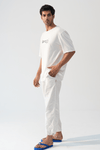 Smartics poplin trouser