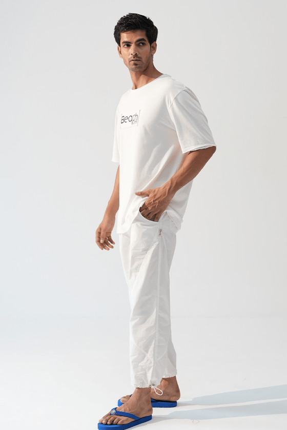 Smartics poplin trouser