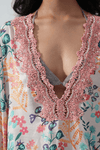 Tangerine Tango kurta kaftan