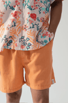 Marcha cotton canvas shorts