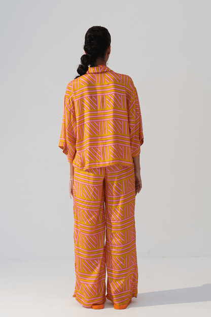 Gulnar Virk in Cool Frosty co-ord set