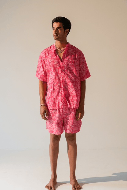 Rum Raisin Poplin Shorts