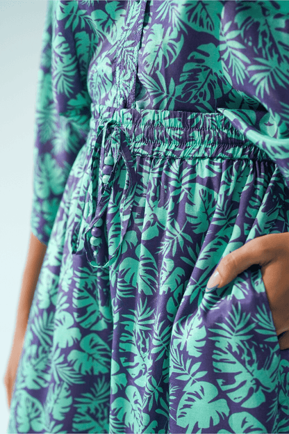 Gulnar Virk in Cool Frosty co-ord set