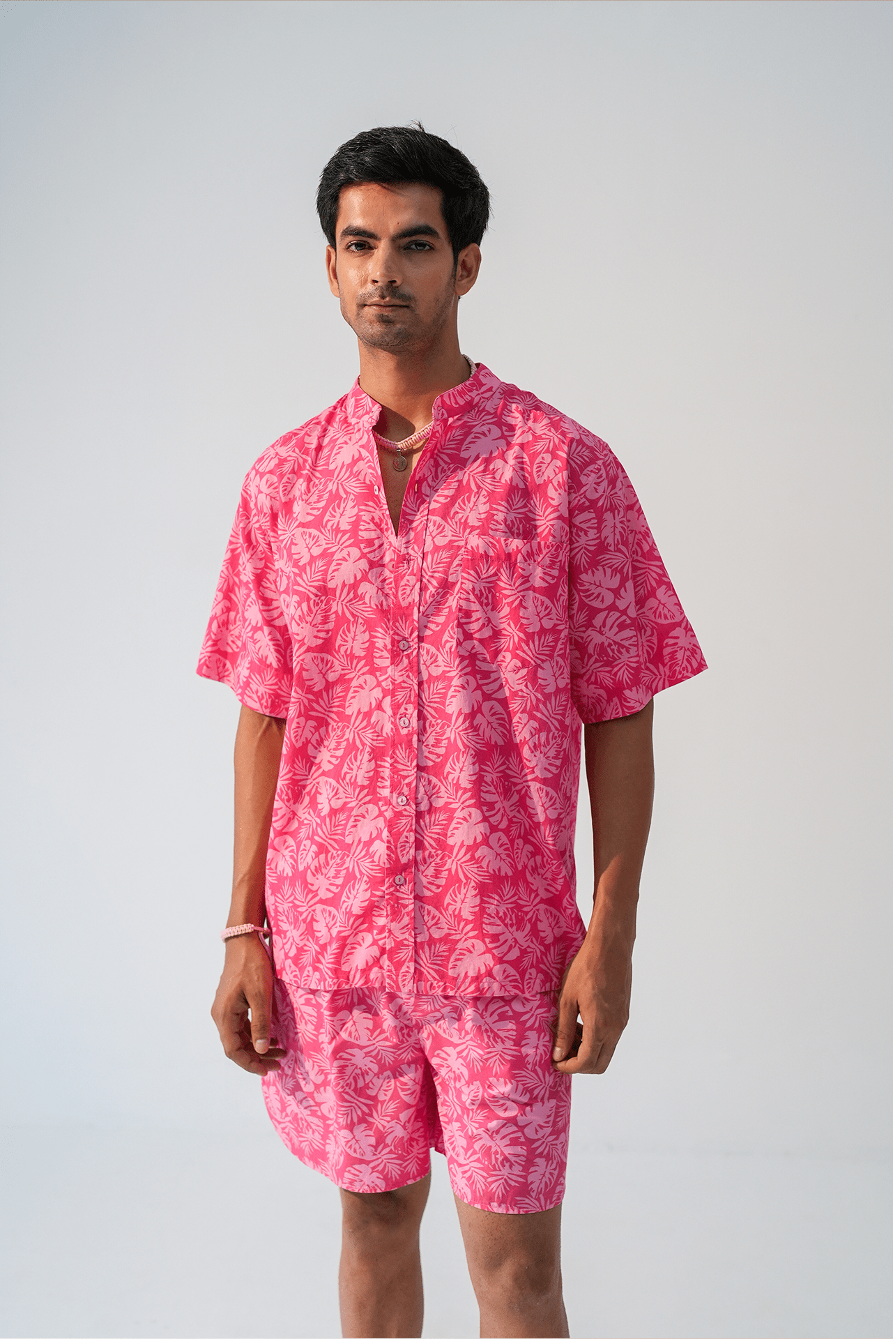 Rum Raisin Poplin Shorts