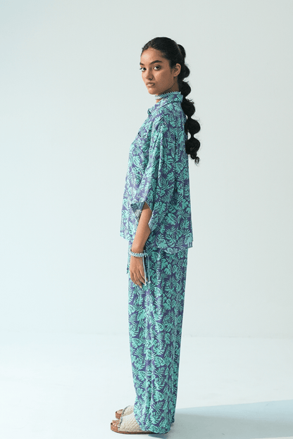 Gulnar Virk in Cool Frosty co-ord set