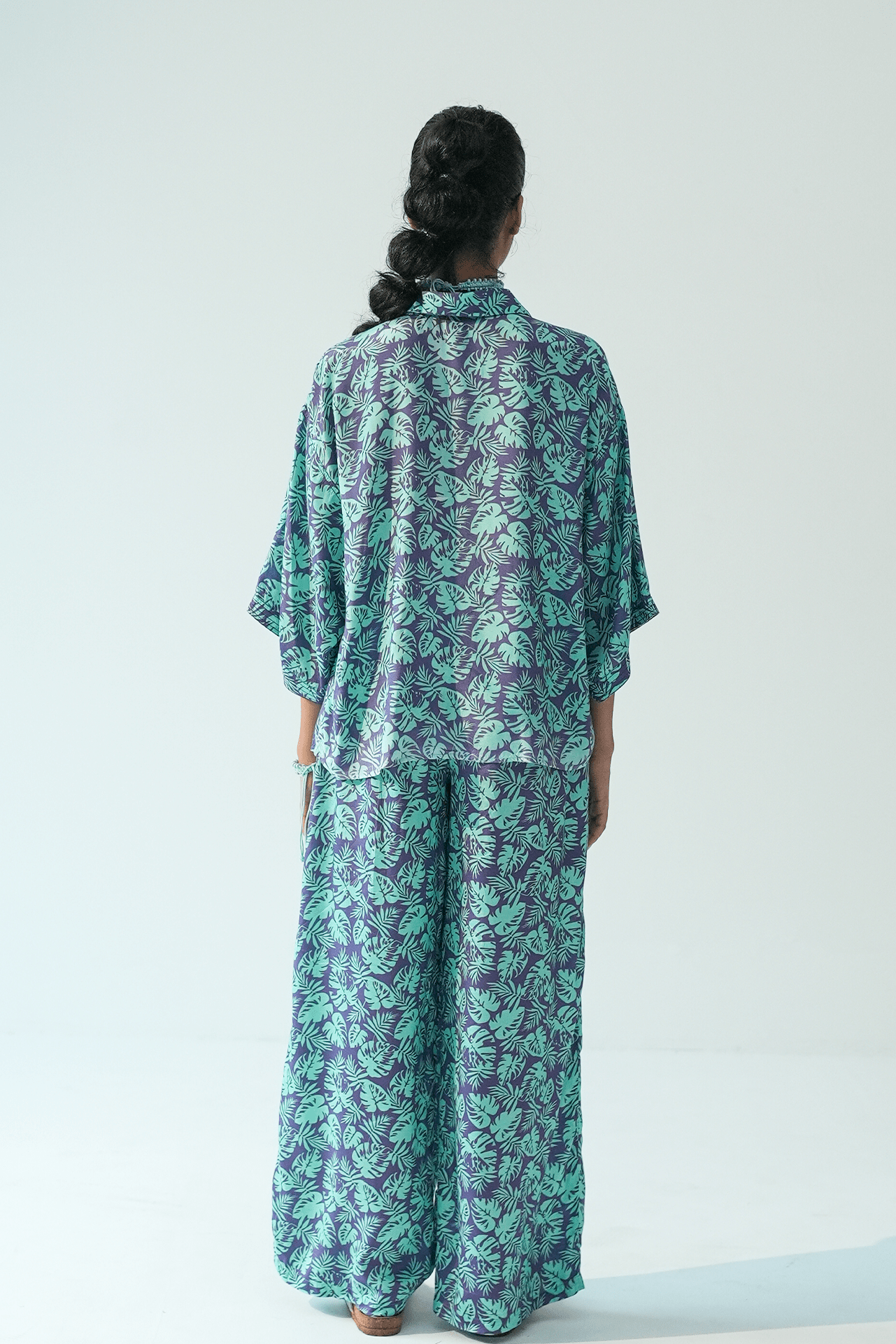 Gulnar Virk in Cool Frosty co-ord set