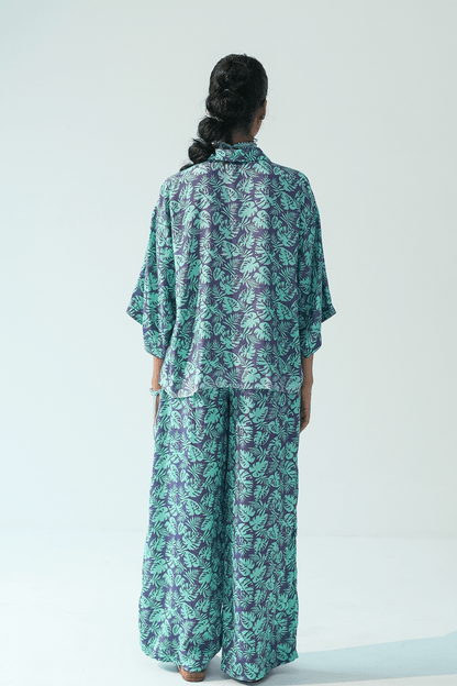 Gulnar Virk in Cool Frosty co-ord set