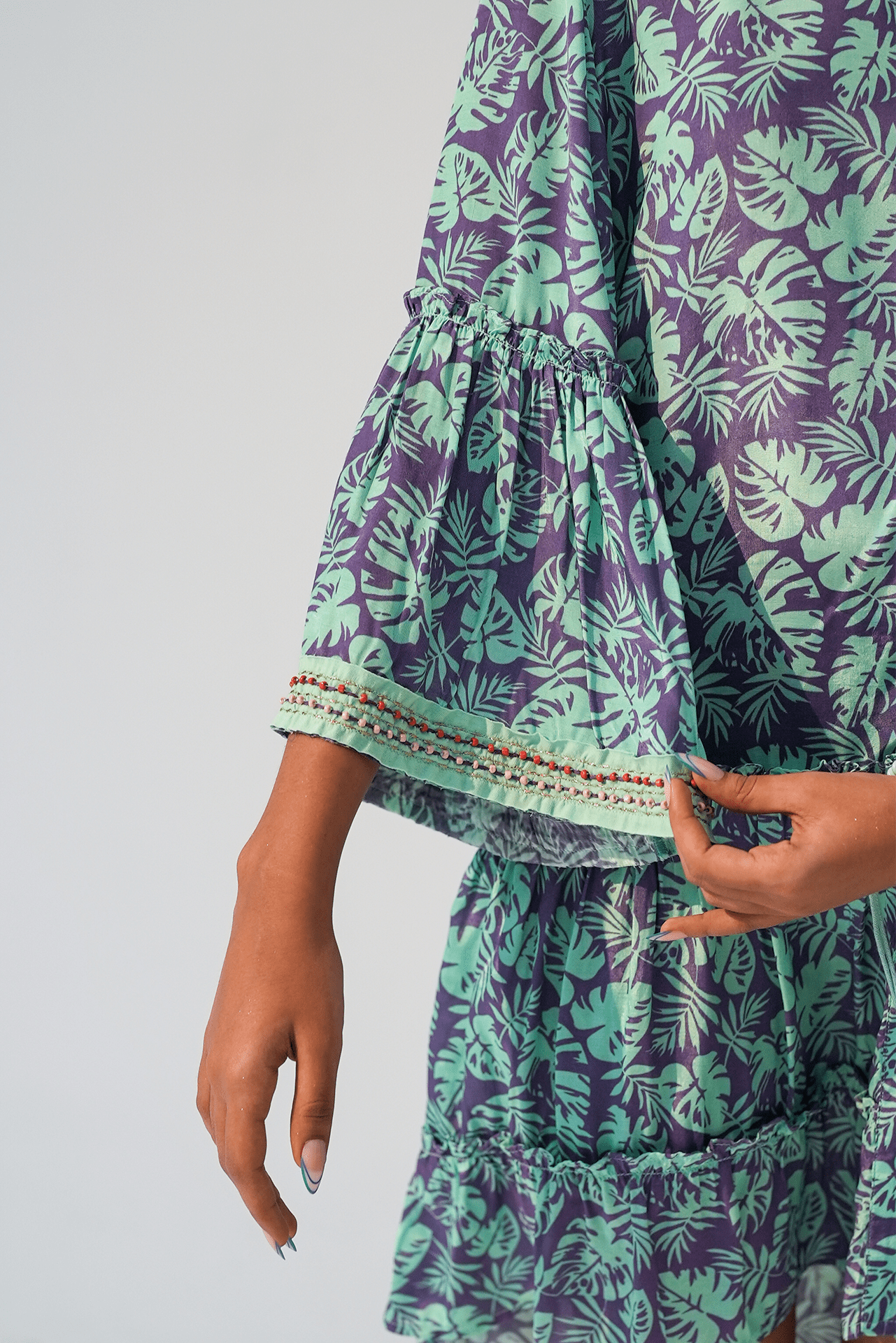 Fig Fusion Drop Waist Dress