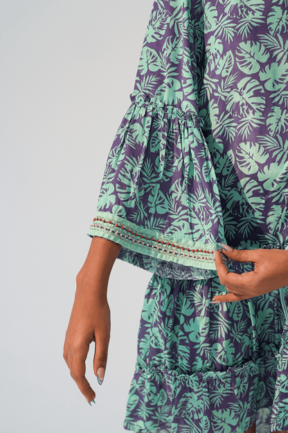 Fig Fusion Drop Waist Dress