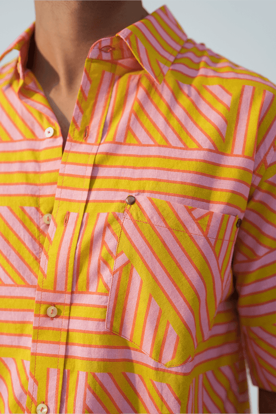 Boo Bubble buttoned down shirt