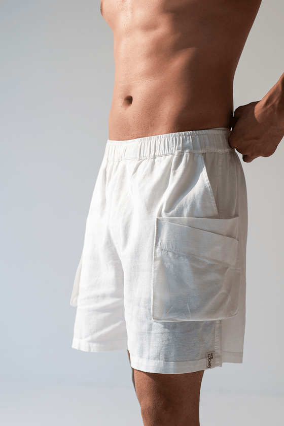 Tiger Tiser Linen Cargo shorts