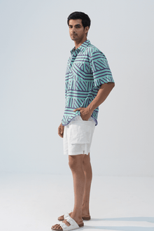  Tiger Tiser Linen Cargo shorts