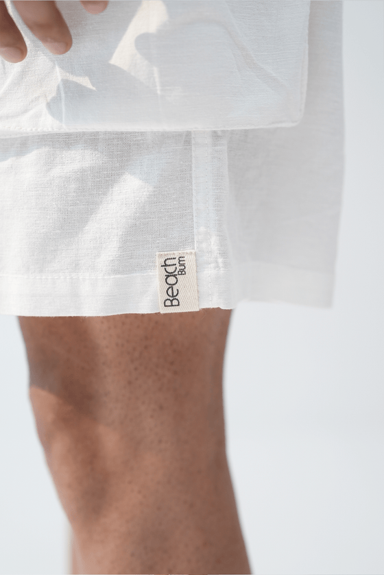 Tiger Tiser Linen Cargo shorts