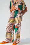 Orange zest pant