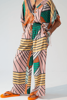  Orange zest pant