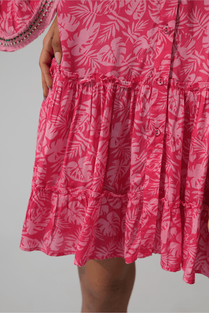 Fig Fusion Drop Waist Dress