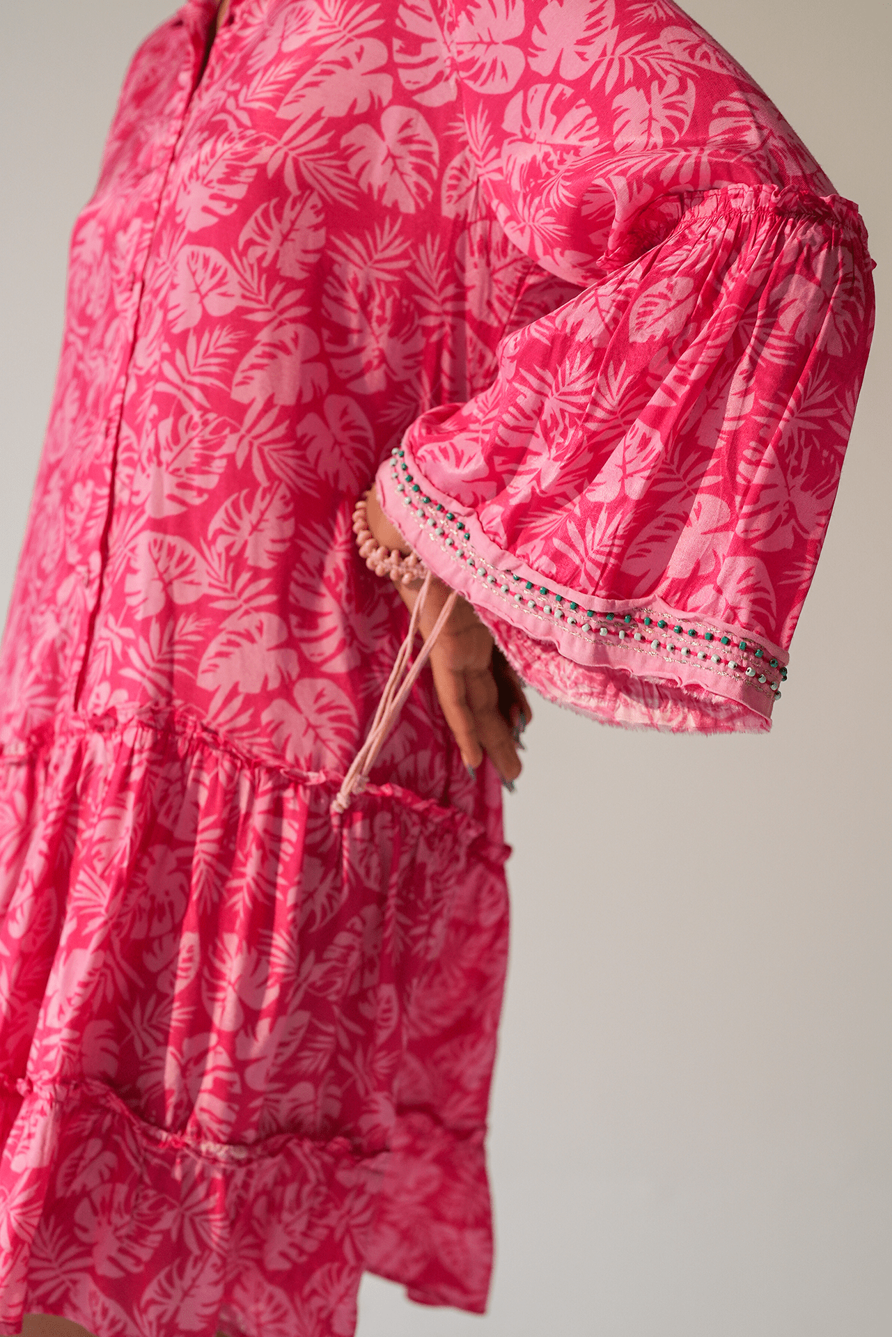 Fig Fusion Drop Waist Dress